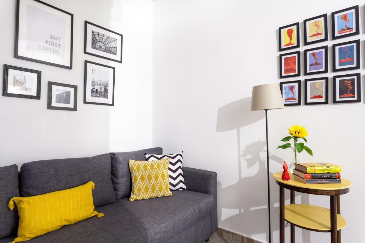 Manuela Apartments Centro Storico Nápoly Kültér fotó